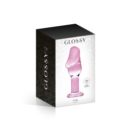 Erotissimo Loveshop 82 Plug Anal Gland en Verre