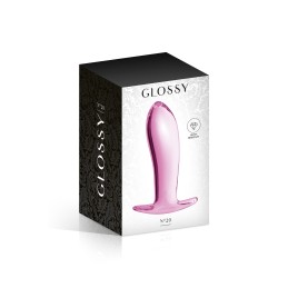 Erotissimo Loveshop 82 Plug Anal Ergonomique en Verre