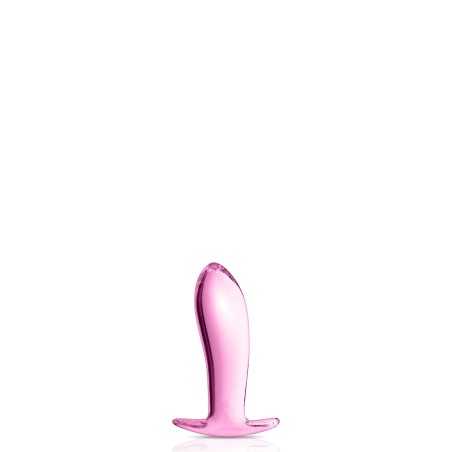 Erotissimo Loveshop 82 Plug Anal Ergonomique en Verre