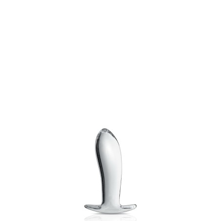 Erotissimo Loveshop 82 Plug Anal Ergonomique en Verre