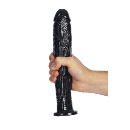 Erotissimo Loveshop 82 Gode Ventouse Droit Noir