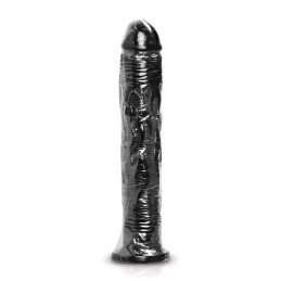 Erotissimo Loveshop 82 Gode Ventouse Droit Noir