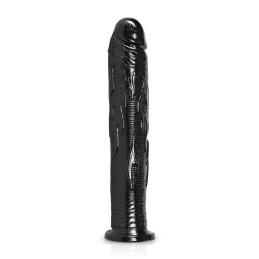 Erotissimo Loveshop 82 Gode Ventouse Droit Noir 28X5 Cm Pvc