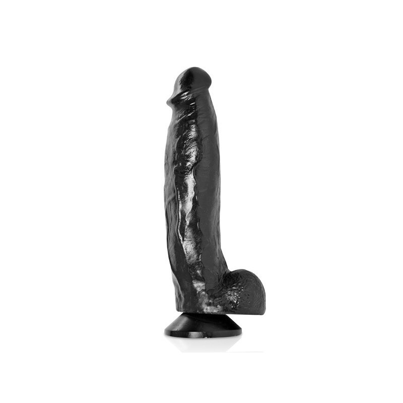 Erotissimo Loveshop 82 Large Grand Gode Ventouse Noir