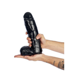 Erotissimo Loveshop 82 Géant Large Gode Ventouse Noir