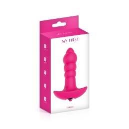 Erotissimo Loveshop 82 Taboo Plug Vibrant Boules Rose