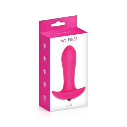 Erotissimo Loveshop 82 Hush Plug Vibrant Facette Rose