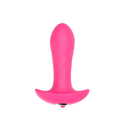 Erotissimo Loveshop 82 Hush Plug Vibrant Facette Rose