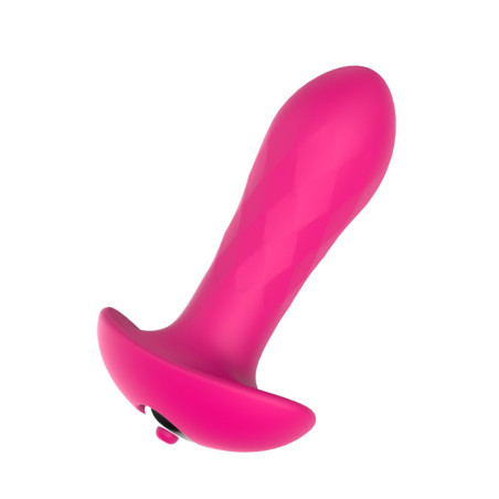 Erotissimo Loveshop 82 Hush Plug Vibrant Facette Rose