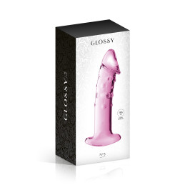 Erotissimo Loveshop 82 Gode ou Plug Perle et Gland en Verre N°3