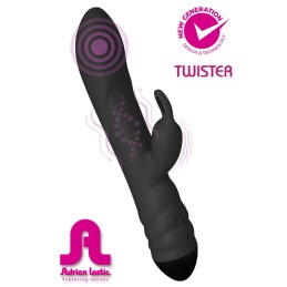 Erotissimo Loveshop 82 Vibromasseur Twister Rabbit Vibrant