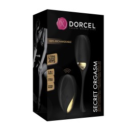 Erotissimo Loveshop 82 Secret Orgasm Oeuf Vibrant Télécommande