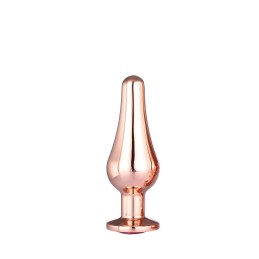 Erotissimo Loveshop 82 Gleaming Love Plug Bijou Rose Irisé