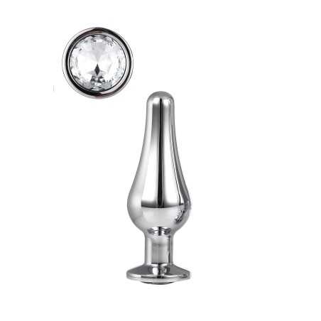 Erotissimo Loveshop 82 Gleaming Love Plug Bijou Argent