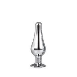 Erotissimo Loveshop 82 Gleaming Love Plug Bijou Argent