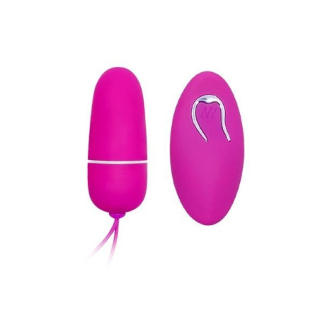 Erotissimo Loveshop 82 Bradley Oeuf Vibrant Télécommande