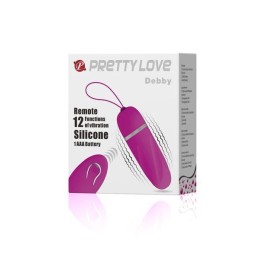 Erotissimo Loveshop 82 Debby Oeuf Vibrant Télécommande