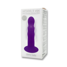 Erotissimo Loveshop 82 Hitsens 3 Gode Vibrant Ventouse Violet