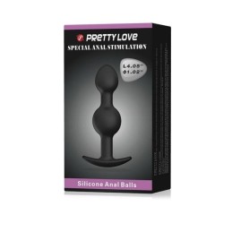 Erotissimo Loveshop 82 Plug Balls Moyen 4.05P