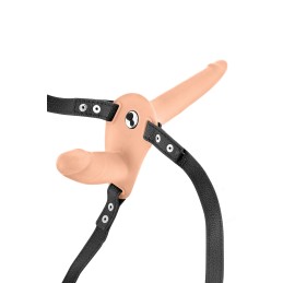 Erotissimo Loveshop 82 Double Gode Ceinture Vibrant USB