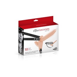 Erotissimo Loveshop 82 Double Gode Ceinture Vibrant USB