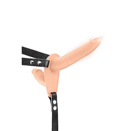 Erotissimo Loveshop 82 Double Gode Ceinture Vibrant USB