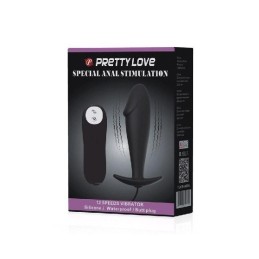 Erotissimo Loveshop 82 Plug Anal Vibrant Télécommande Filaire