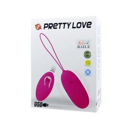 Erotissimo Loveshop 82 Oeuf Vibrant Berger Pretty Love