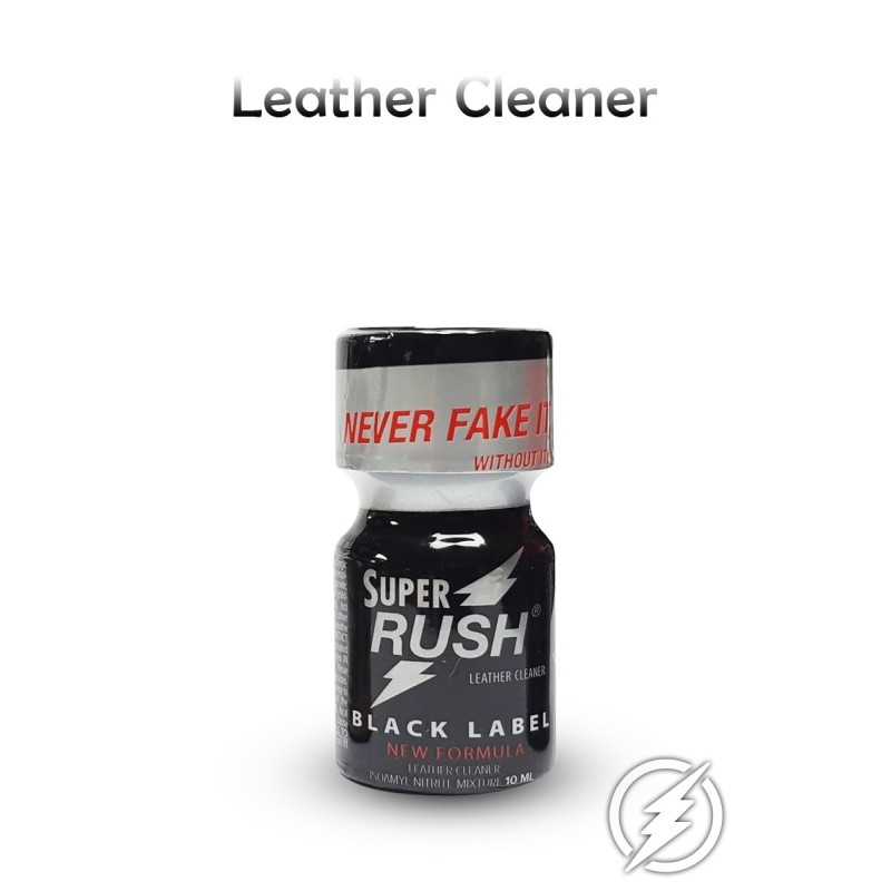 Erotissimo Loveshop 82 Rush Super Black Label 10Ml - Leather