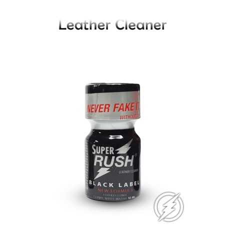 Erotissimo Loveshop 82 Rush Super Black Label 10Ml - Leather