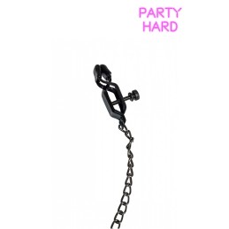 Prestaloveshop Pinces à Tétons et Chaine Métal Noir Réglage Prestaloveshop Pinces à Tétons et Chaine Métal Noir Réglage