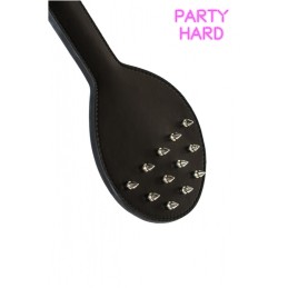 Erotissimo Loveshop 82 Paddle Forme Raquette Pcv Noire Dragonne