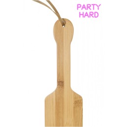 Erotissimo Loveshop 82 Paddle Bambou Dragonne Satinée Long 36 Cm