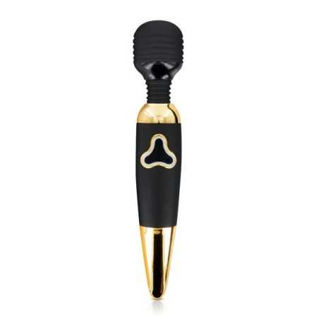 Erotissimo Loveshop 82 Pretty Love Body Wand Black & Gold