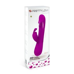 Erotissimo Loveshop 82 Vibromasseur Pretty Love Clement Violet