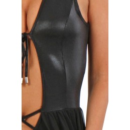 Prestaloveshop Body Robe Noire Magnifique Prestaloveshop Body Robe Noire Magnifique