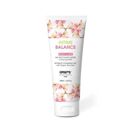 Erotissimo Loveshop 82 Intime Balance Gel Hygiène Intime Bio