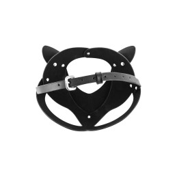 Erotissimo Loveshop 82 Masque Noir Catwoman Simili Cuir