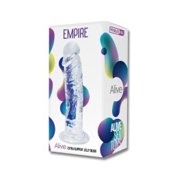 Erotissimo Loveshop 82 Empire Gode Ventouse Droit Jelly