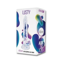 Erotissimo Loveshop 82 Lusty Gode Ventouse Testicules Jelly