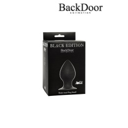 Erotissimo Loveshop 82 Thick Anal Noir Large Plug Ventouse S