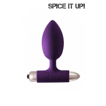 Erotissimo Loveshop 82 Perfection Plug Vibrant Violet Forme