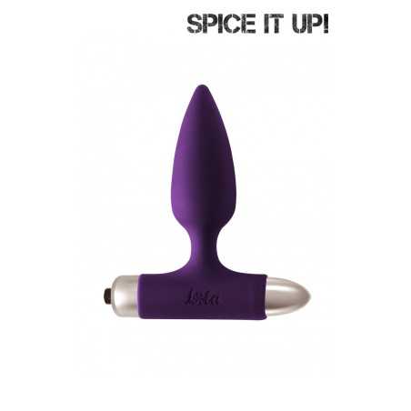 Erotissimo Loveshop 82 Glory Plug Vibrant Violet Forme