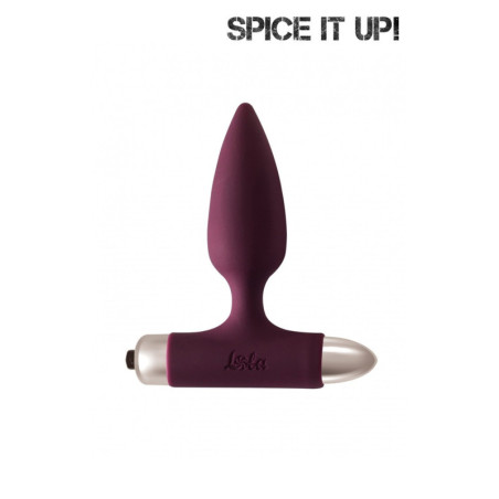 Erotissimo Loveshop 82 Glory Plug Vibrant Bordeaux Forme