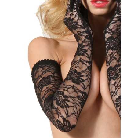 Erotissimo Loveshop 82 Gants Longs en dentelle