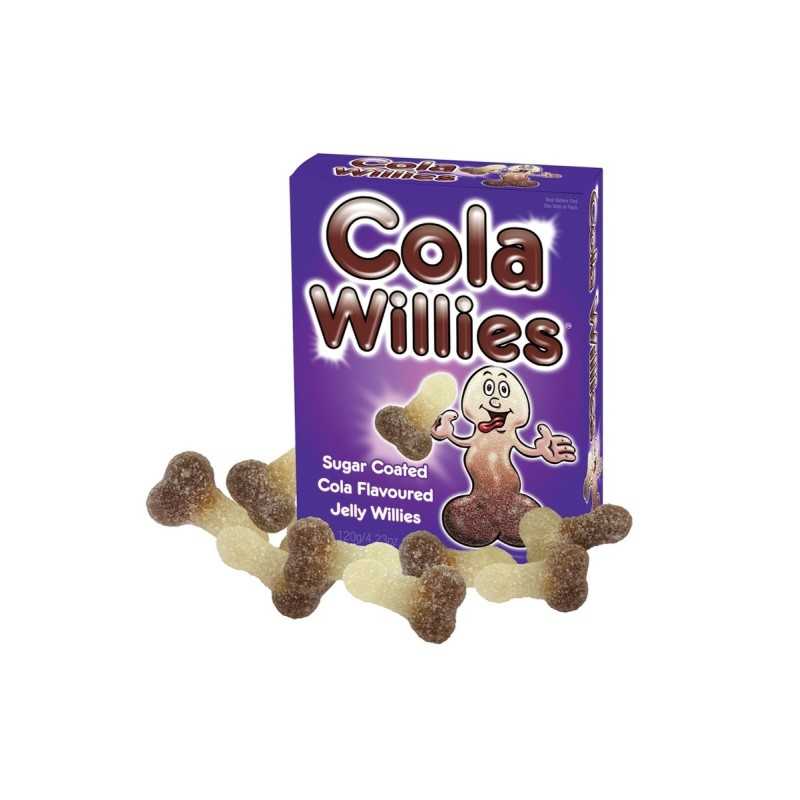 Erotissimo Loveshop 82 Cola Willies Cola Candy