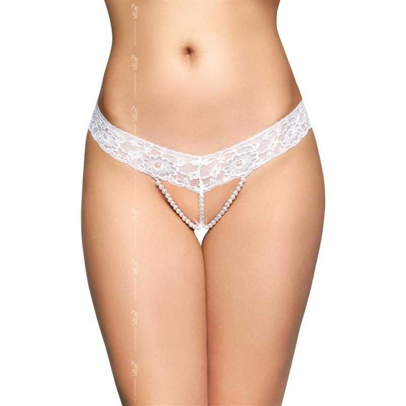 Erotissimo Loveshop 82 String Dentelle et Perles