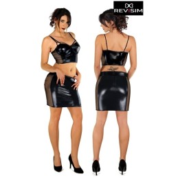 Erotissimo Loveshop 82 Sandy Top Wetlook Micro Résille