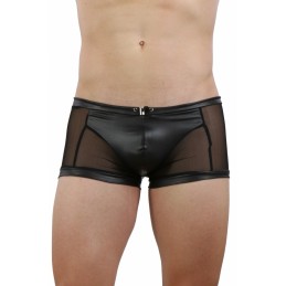 Erotissimo Loveshop 82 Boxer Homme Wetlook Micro Résille