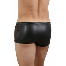 Erotissimo Loveshop 82 Boxer Homme Wetlook Micro Résille